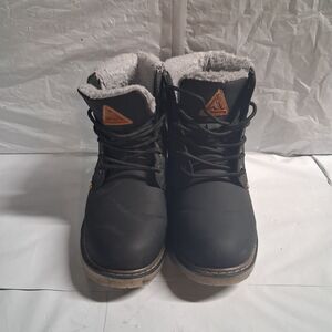 Mishansha Boot Size 38 Mens Or Women's.  Waterproof, Warm Liner Non Slip M6 W7.5